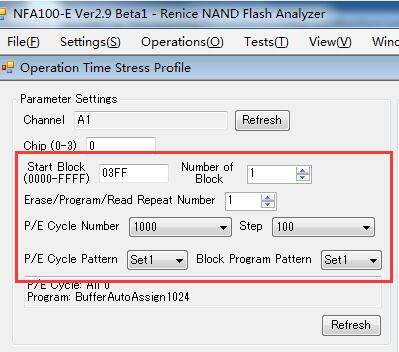 Judge Nand Flash Reliability From Operation Time